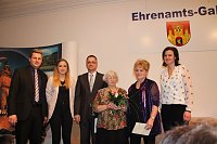 Bild: Ehrenmedaille in Gold verliehen