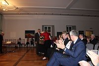 Bild: Ehrenmedaille in Gold verliehen