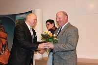 Bild: Ehrenmedaille in Gold verliehen