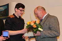 Bild: Ehrenmedaille in Gold verliehen