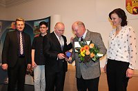 Bild: Ehrenmedaille in Gold verliehen