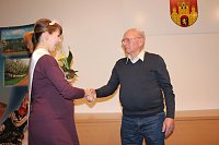 Bild: Ehrenmedaille in Gold verliehen