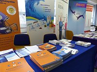 Bild: 11. Krebskongress: Industrieausstellung