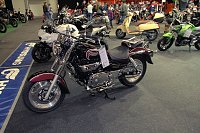 Bild: Motorradmesse in Erfurt