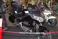 Bild: Motorradmesse in Erfurt