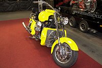 Bild: Motorradmesse in Erfurt