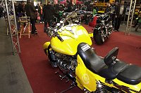 Bild: Motorradmesse in Erfurt