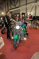 Bild: Motorradmesse in Erfurt