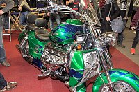 Bild: Motorradmesse in Erfurt
