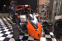 Bild: Motorradmesse in Erfurt