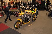 Bild: Motorradmesse in Erfurt
