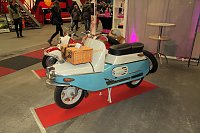 Bild: Motorradmesse in Erfurt