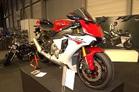 Bild: Motorradmesse in Erfurt