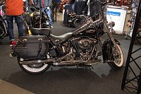 Bild: Motorradmesse in Erfurt