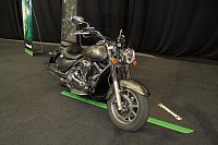 Bild: Motorradmesse in Erfurt