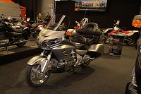 Bild: Motorradmesse in Erfurt