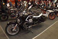 Bild: Motorradmesse in Erfurt