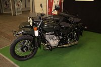 Bild: Motorradmesse in Erfurt