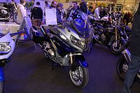 Bild: Motorradmesse in Erfurt