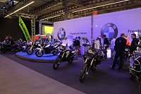 Bild: Motorradmesse in Erfurt