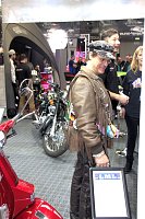 Bild: Motorradmesse in Erfurt
