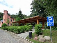 Bild: Radfahrerparkplatz