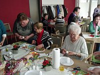 Dekoratives Osterbasteln im WB 4 Bild: Dekoratives Osterbasteln im WB 4