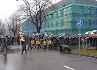 Gelöbnis der Rekruten in Sondershausen Bild: Gelöbnis der Rekruten in Sondershausen