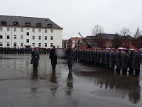 Gelöbnis der Rekruten in Sondershausen Bild: Gelöbnis der Rekruten in Sondershausen
