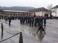 Gelöbnis der Rekruten in Sondershausen Bild: Gelöbnis der Rekruten in Sondershausen