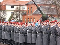 Gelöbnis der Rekruten in Sondershausen Bild: Gelöbnis der Rekruten in Sondershausen