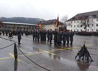 Gelöbnis der Rekruten in Sondershausen Bild: Gelöbnis der Rekruten in Sondershausen