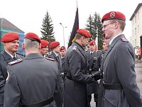 Gelöbnis der Rekruten in Sondershausen Bild: Gelöbnis der Rekruten in Sondershausen