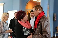 Spatenstich in Oldisleben Bild: Spatenstich in Oldisleben