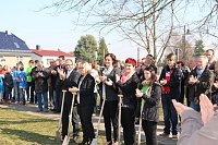 Spatenstich in Oldisleben Bild: Spatenstich in Oldisleben