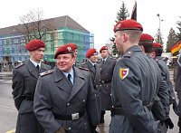 Gelöbnis der Rekruten in Sondershausen Bild: Gelöbnis der Rekruten in Sondershausen