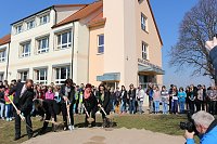 Spatenstich in Oldisleben Bild: Spatenstich in Oldisleben