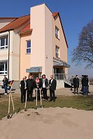 Spatenstich in Oldisleben Bild: Spatenstich in Oldisleben