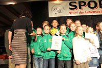 Beliebteste Nachwuchssportler des Kyffhäuserkreises Bild: Beliebteste Nachwuchssportler des Kyffhäuserkreises