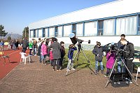 Bild: Sofi in Sondershausen beobachtet