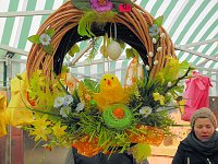 Bild: Ostermarkt in Sondershausen
