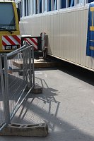 Bild: Neue Seilfahrtsbr&uuml;cke wird montiert