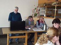 2. Gesamtvorstandsberatung der Kleingärtner nach der Fusion Bild: 2. Gesamtvorstandsberatung der Kleingärtner nach der Fusion