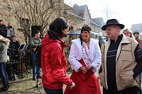 Bild: Ansturm zum Jubil&auml;umsmarkt in Braunsroda