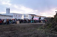 Kleine Völkerwanderung nach Jecha Bild: Kleine Völkerwanderung nach Jecha