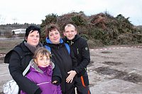 Kleine Völkerwanderung nach Jecha Bild: Kleine Völkerwanderung nach Jecha