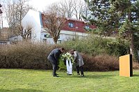 Bild: Gedenken an Bombardierung
