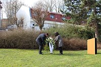 Bild: Gedenken an Bombardierung