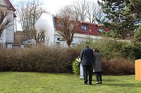 Bild: Gedenken an Bombardierung