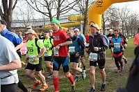 Bild: Marathonl&auml;ufer unterwegs